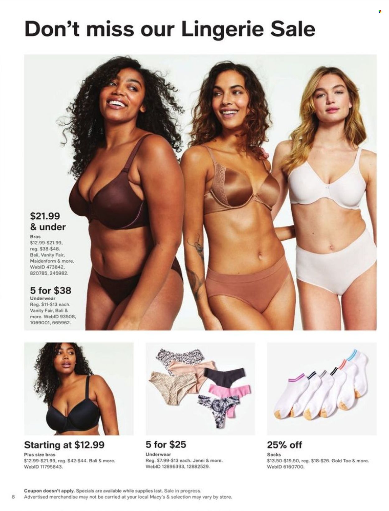 Macy's Weekly Ad Flyer February 17 to February 24