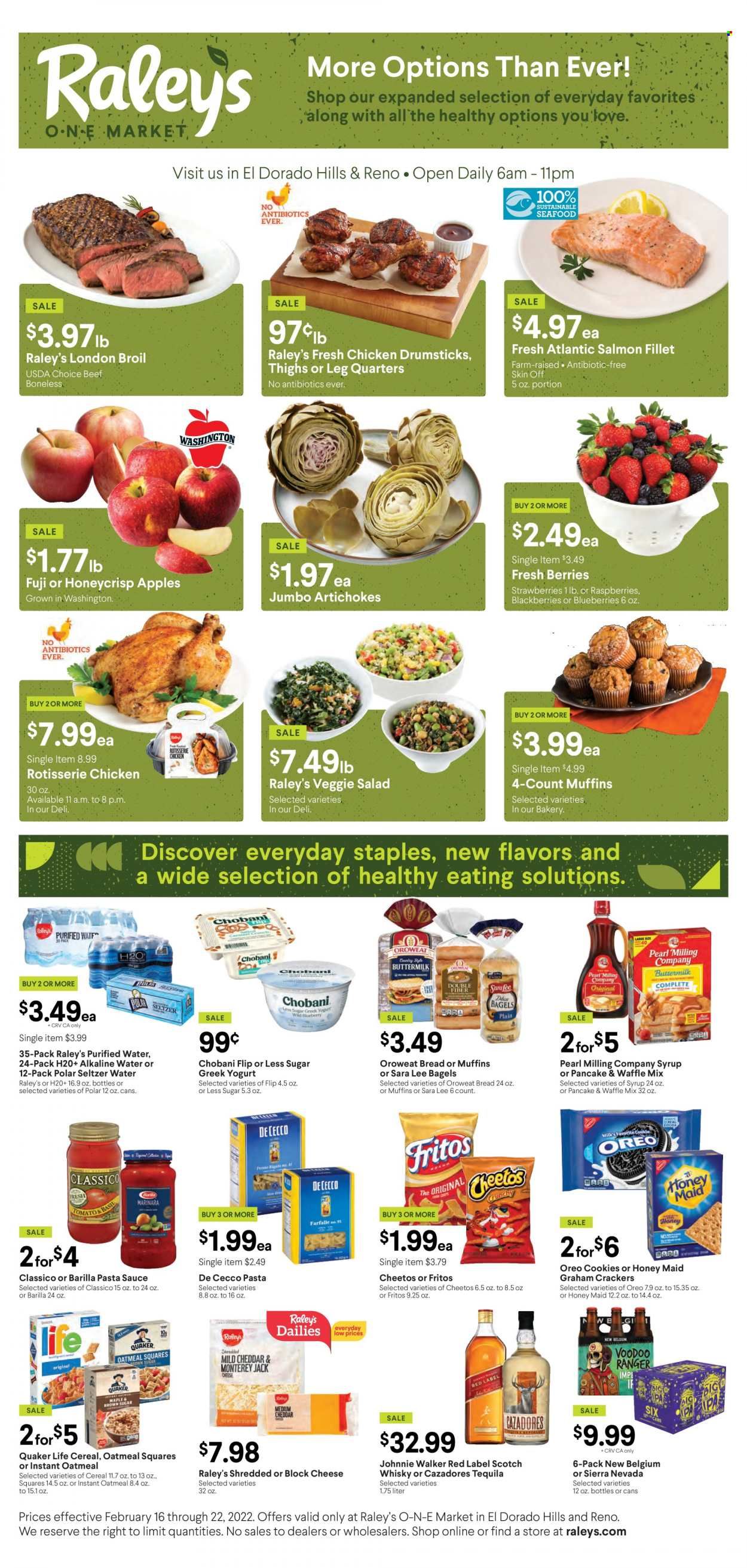 Raley's (CA, NV) Weekly Ad Flyer February 17 to February 24