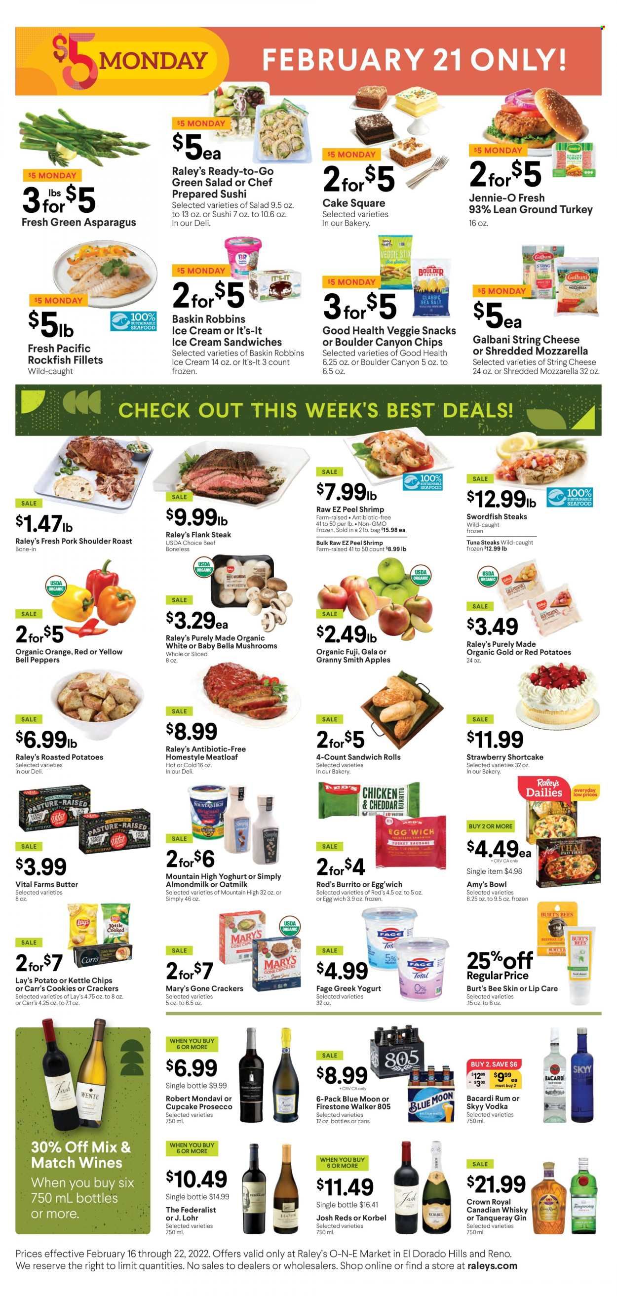 Raley's (CA, NV) Weekly Ad Flyer February 17 to February 24