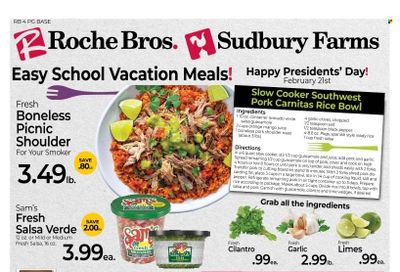 Roche Bros. (MA) Weekly Ad Flyer February 17 to February 24