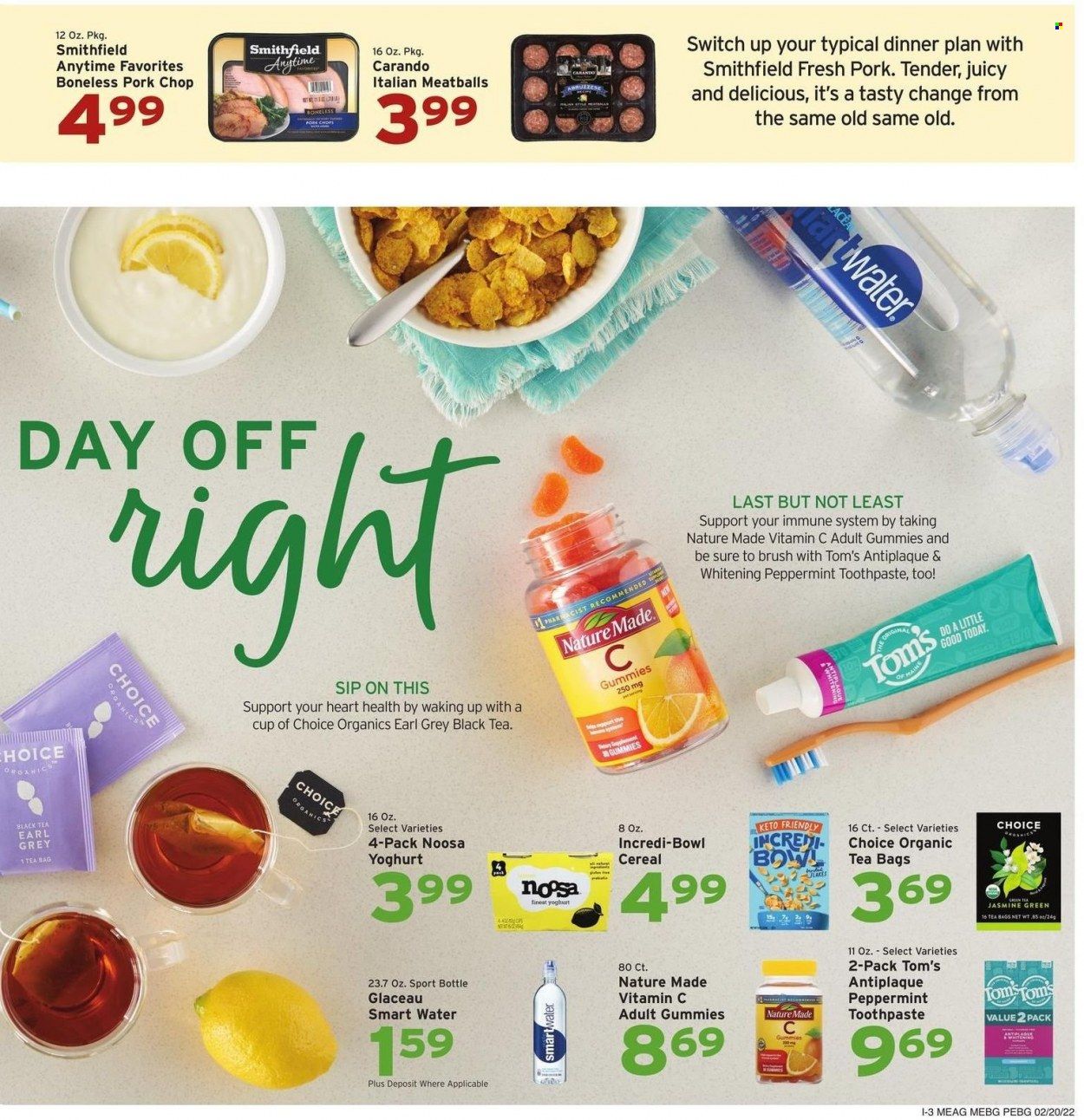 Hannaford (ME) Weekly Ad Flyer February 18 to February 25