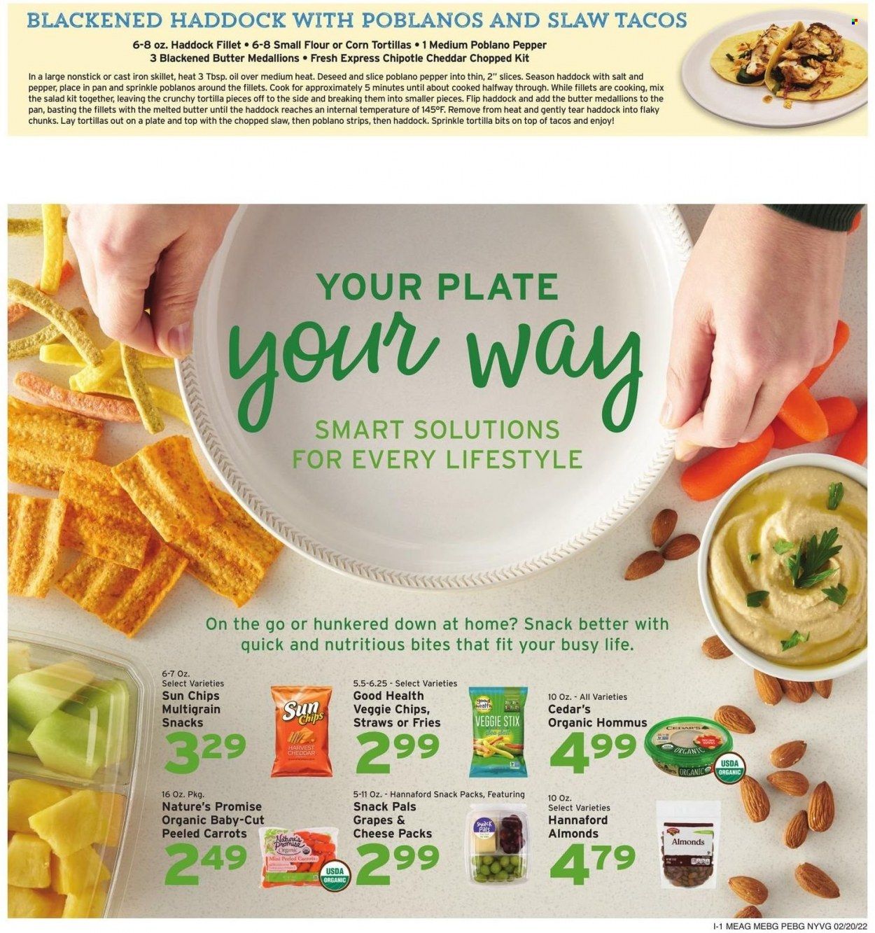 Hannaford (ME) Weekly Ad Flyer February 18 to February 25