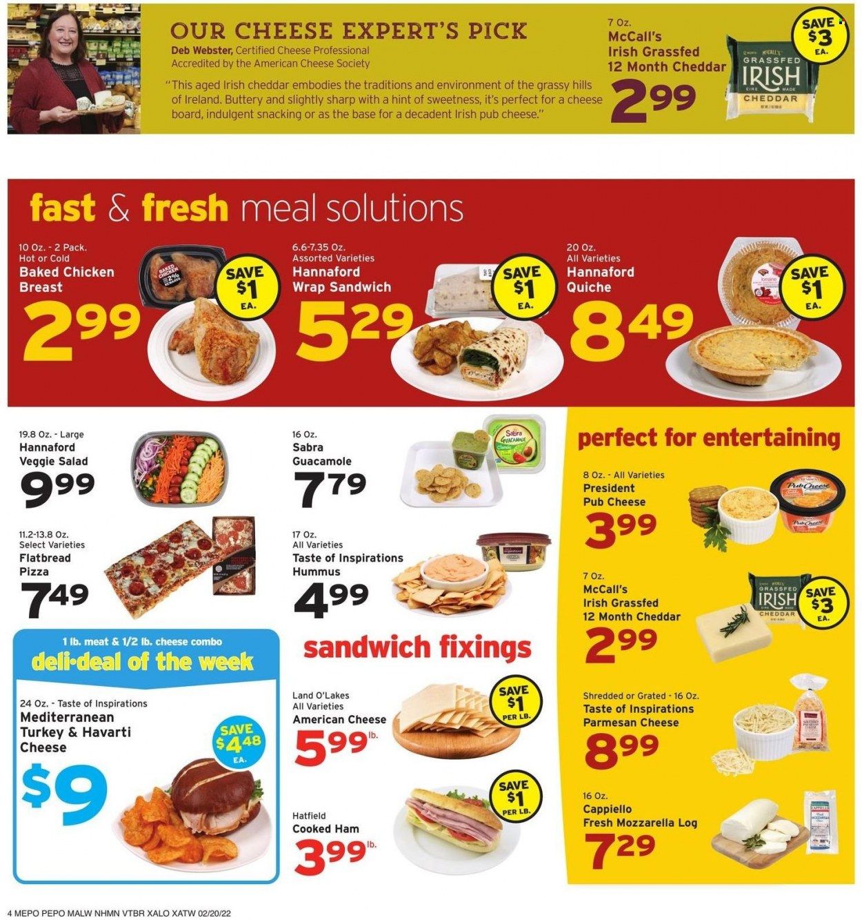 Hannaford (MA) Weekly Ad Flyer February 18 to February 25