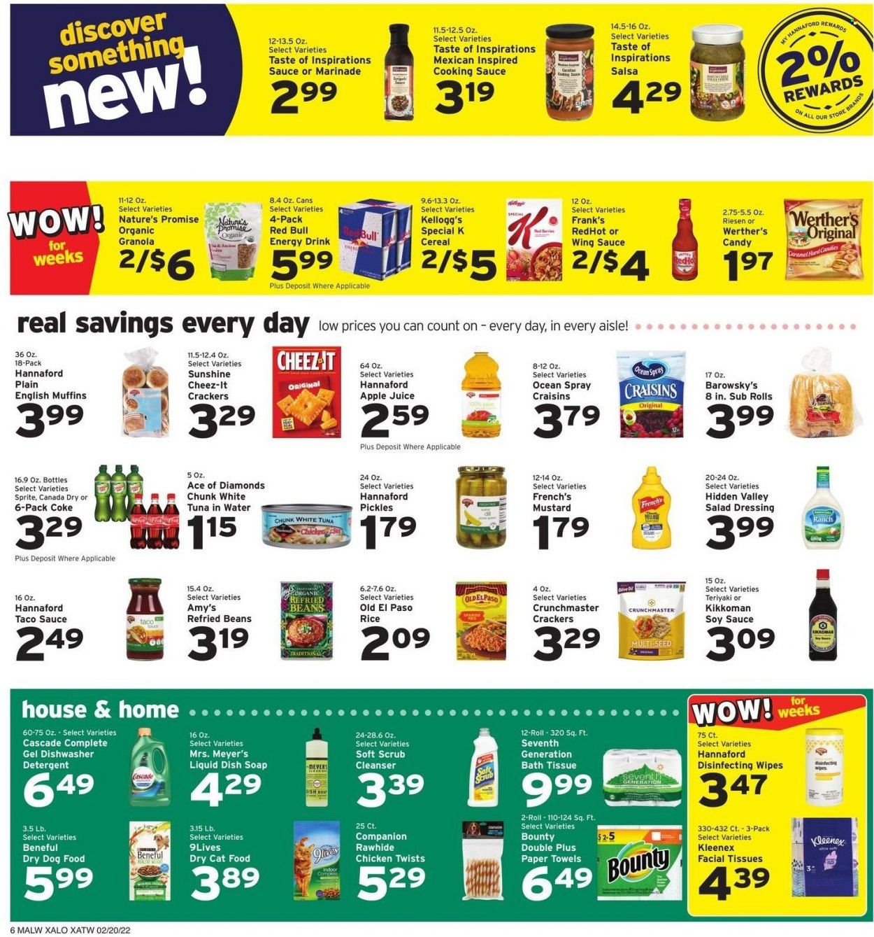 Hannaford (MA) Weekly Ad Flyer February 18 to February 25