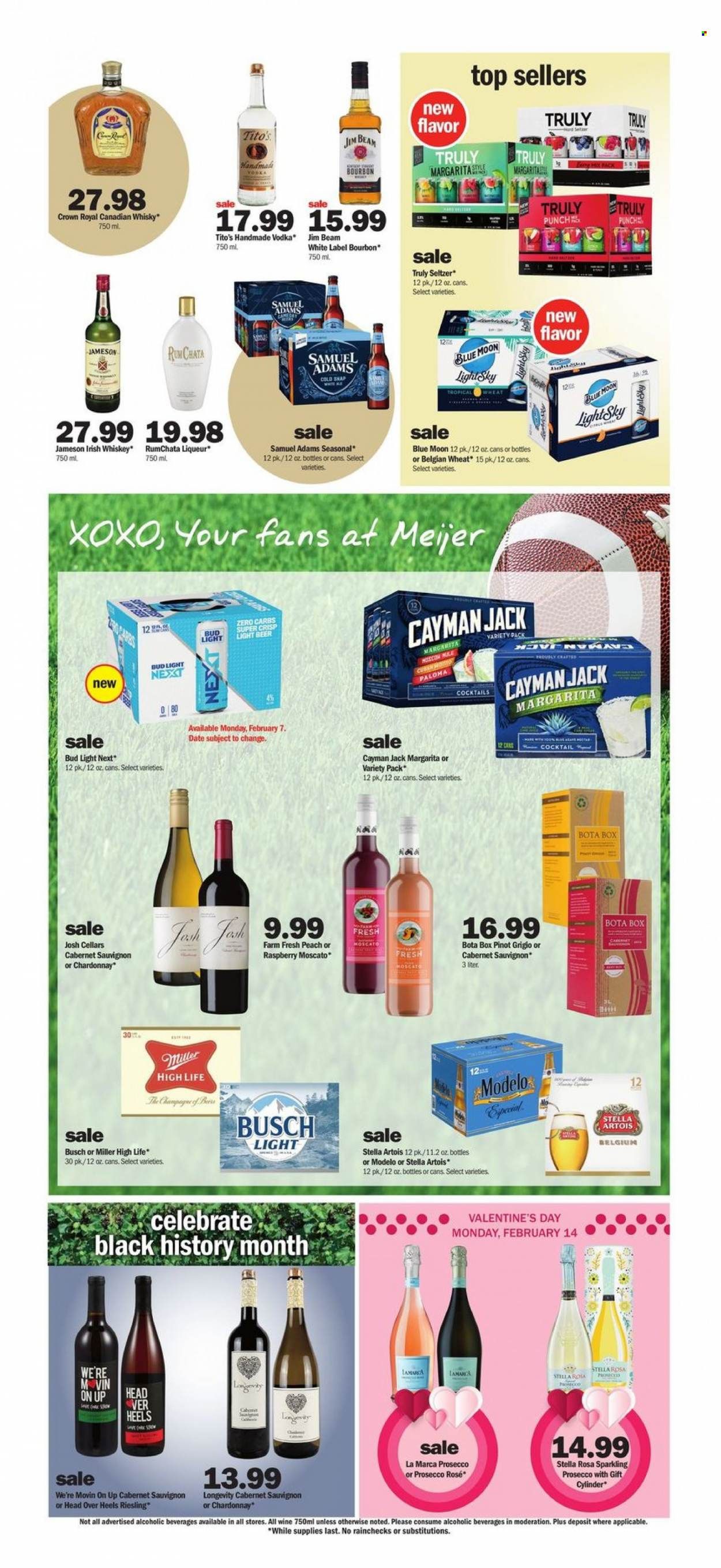Meijer (IL) Weekly Ad Flyer February 18 to February 25
