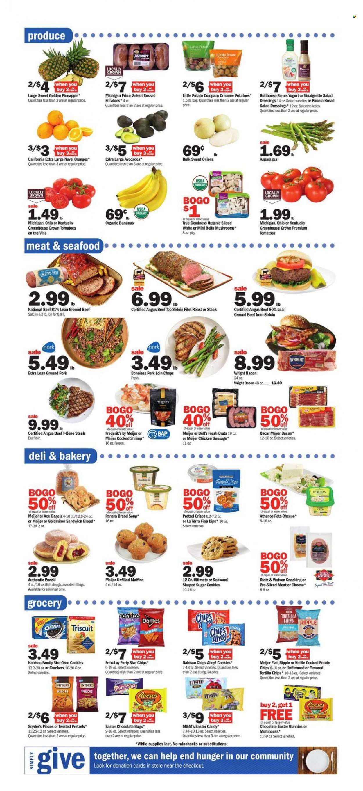Meijer (IN) Weekly Ad Flyer February 18 to February 25