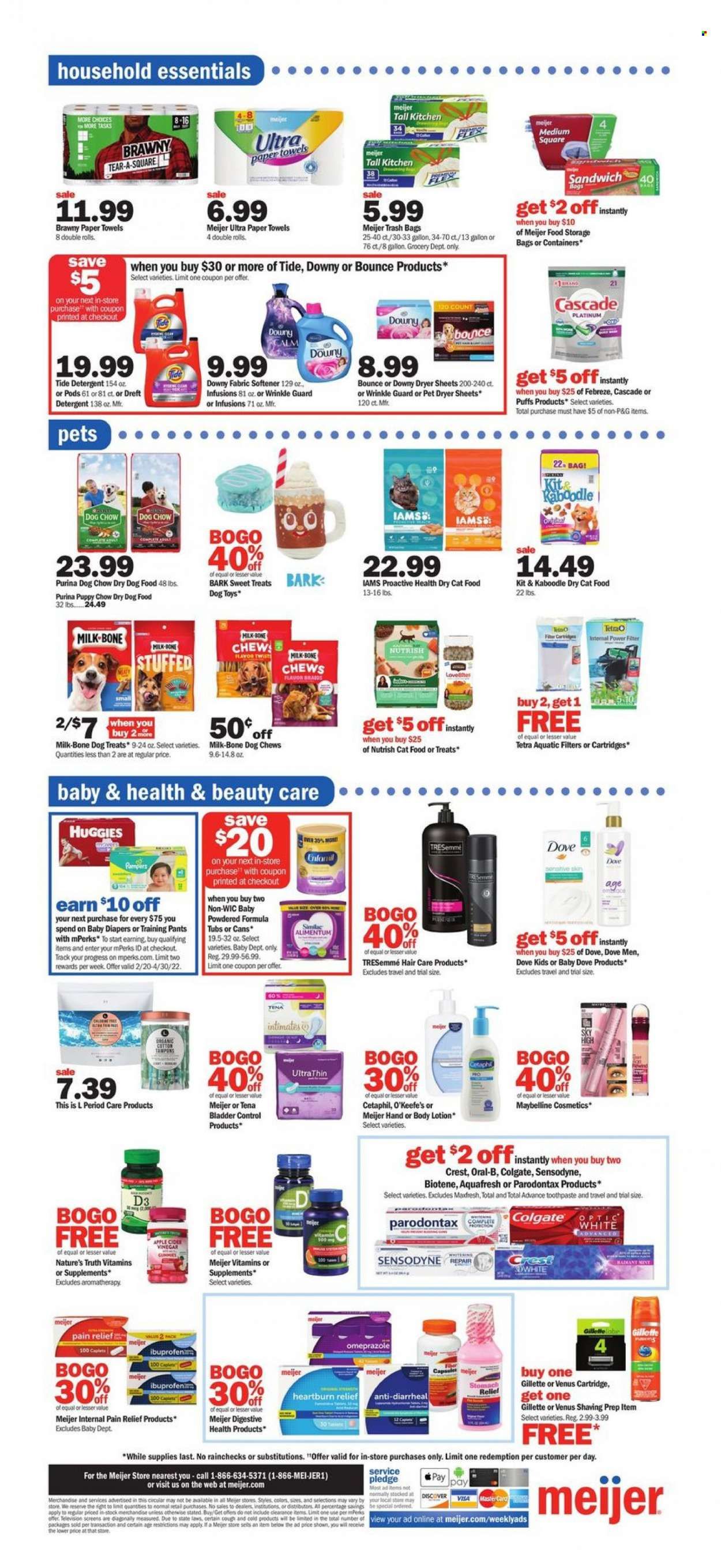 Meijer (WI) Weekly Ad Flyer February 18 to February 25