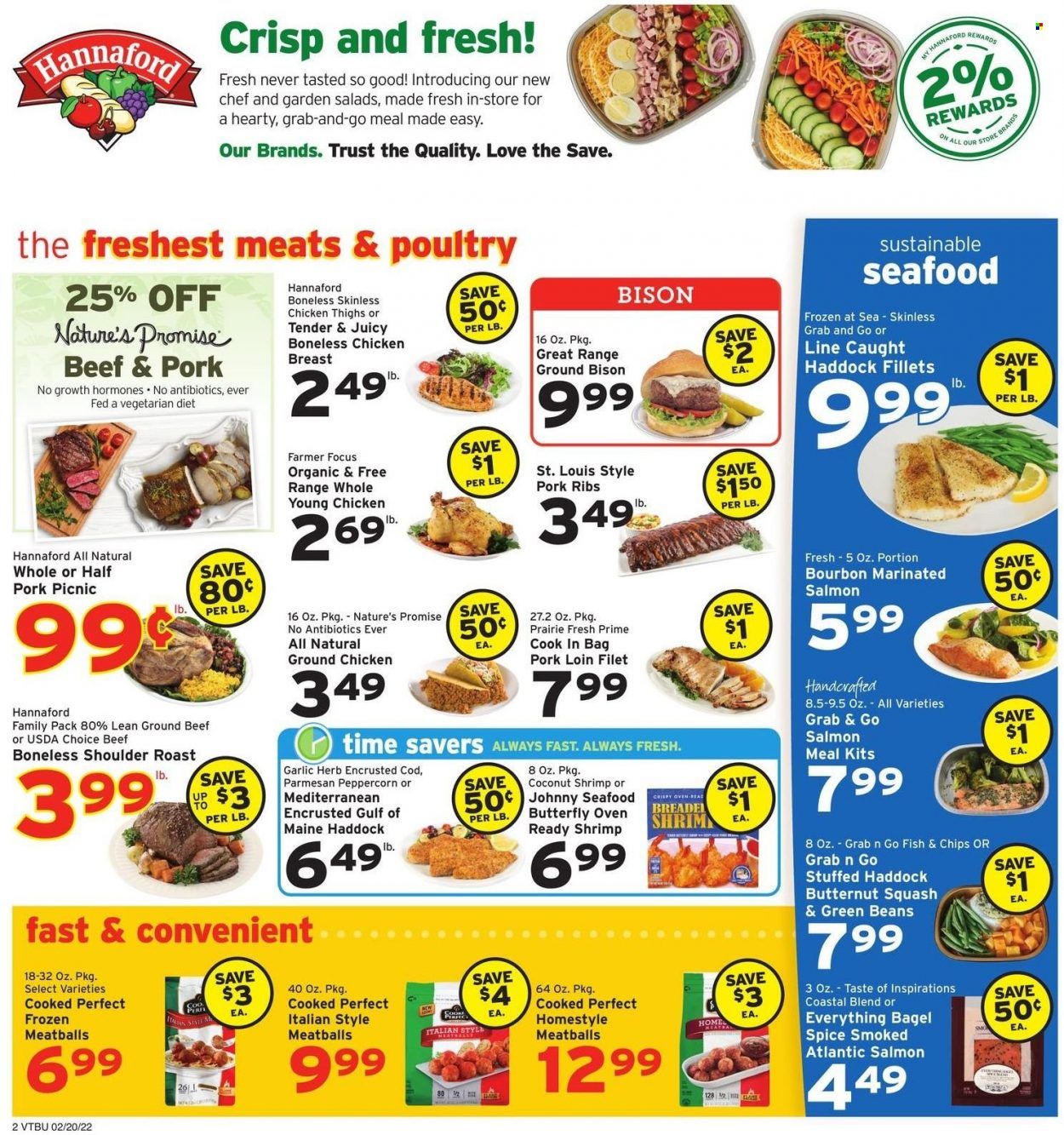Hannaford (VT) Weekly Ad Flyer February 18 to February 25
