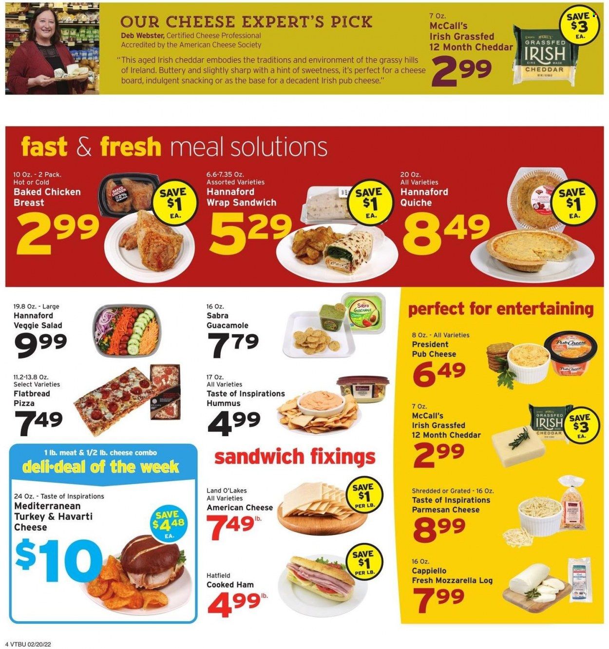 Hannaford (VT) Weekly Ad Flyer February 18 to February 25