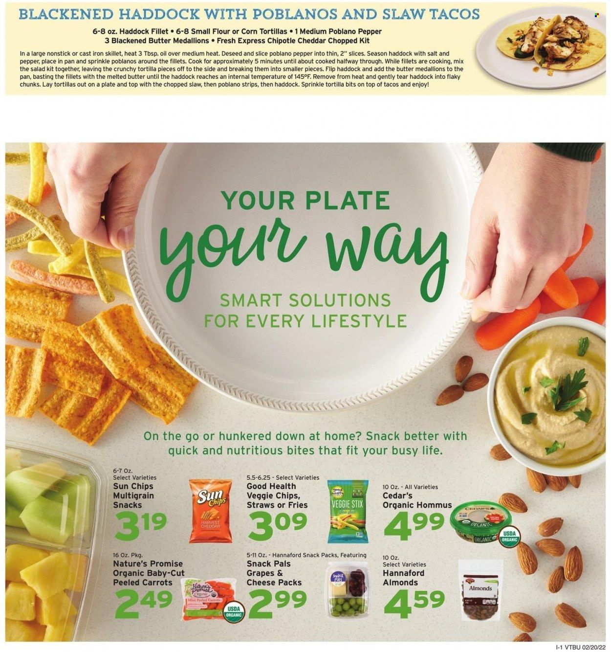 Hannaford (VT) Weekly Ad Flyer February 18 to February 25
