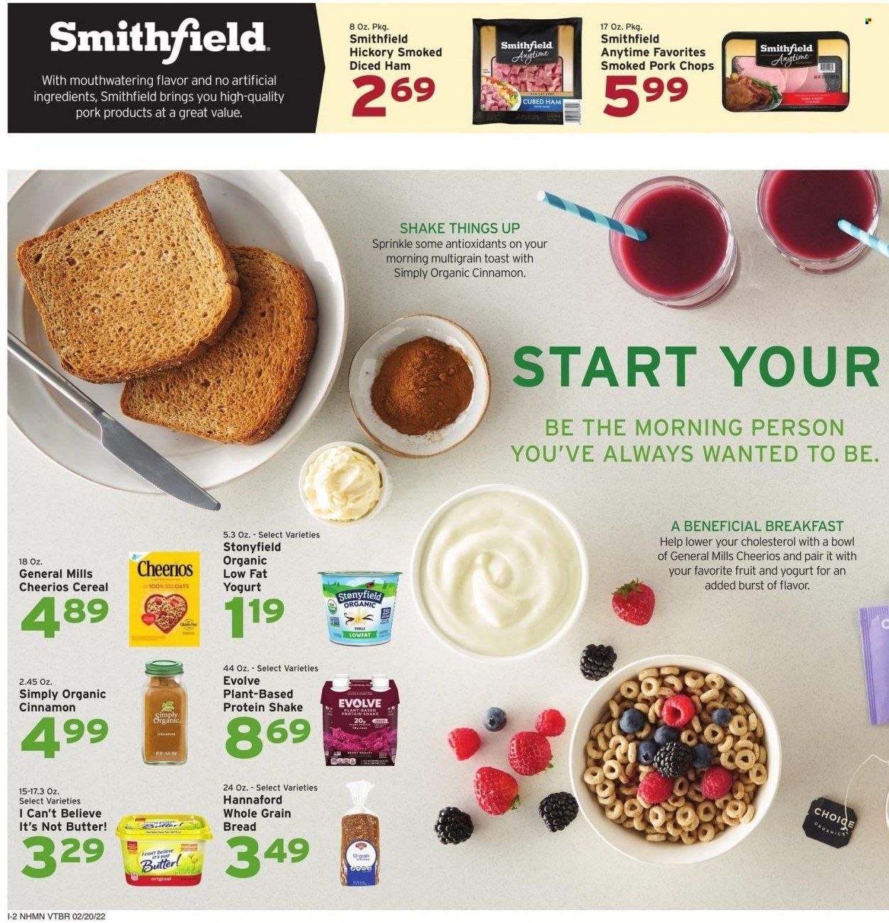 Hannaford (NH) Weekly Ad Flyer February 18 to February 25