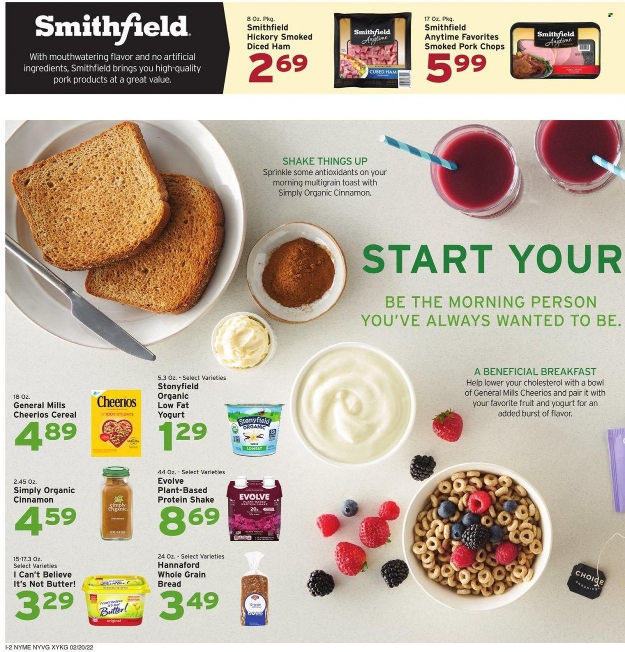 Hannaford (NY) Weekly Ad Flyer February 18 to February 25