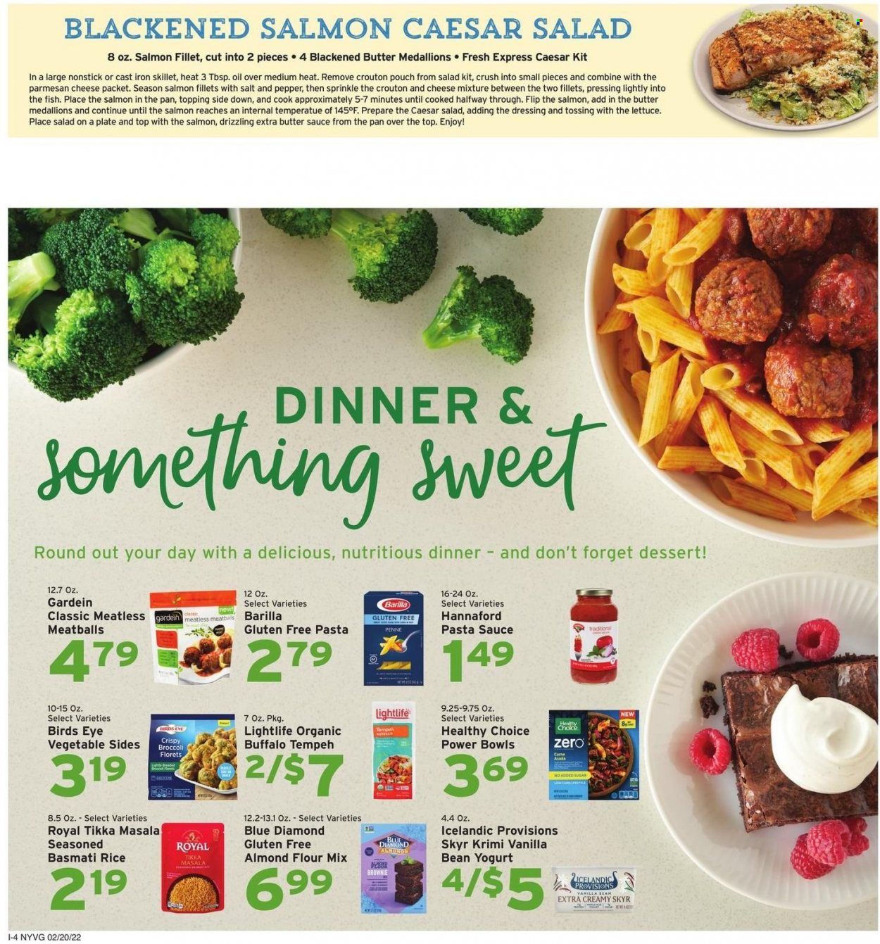Hannaford (NY) Weekly Ad Flyer February 18 to February 25
