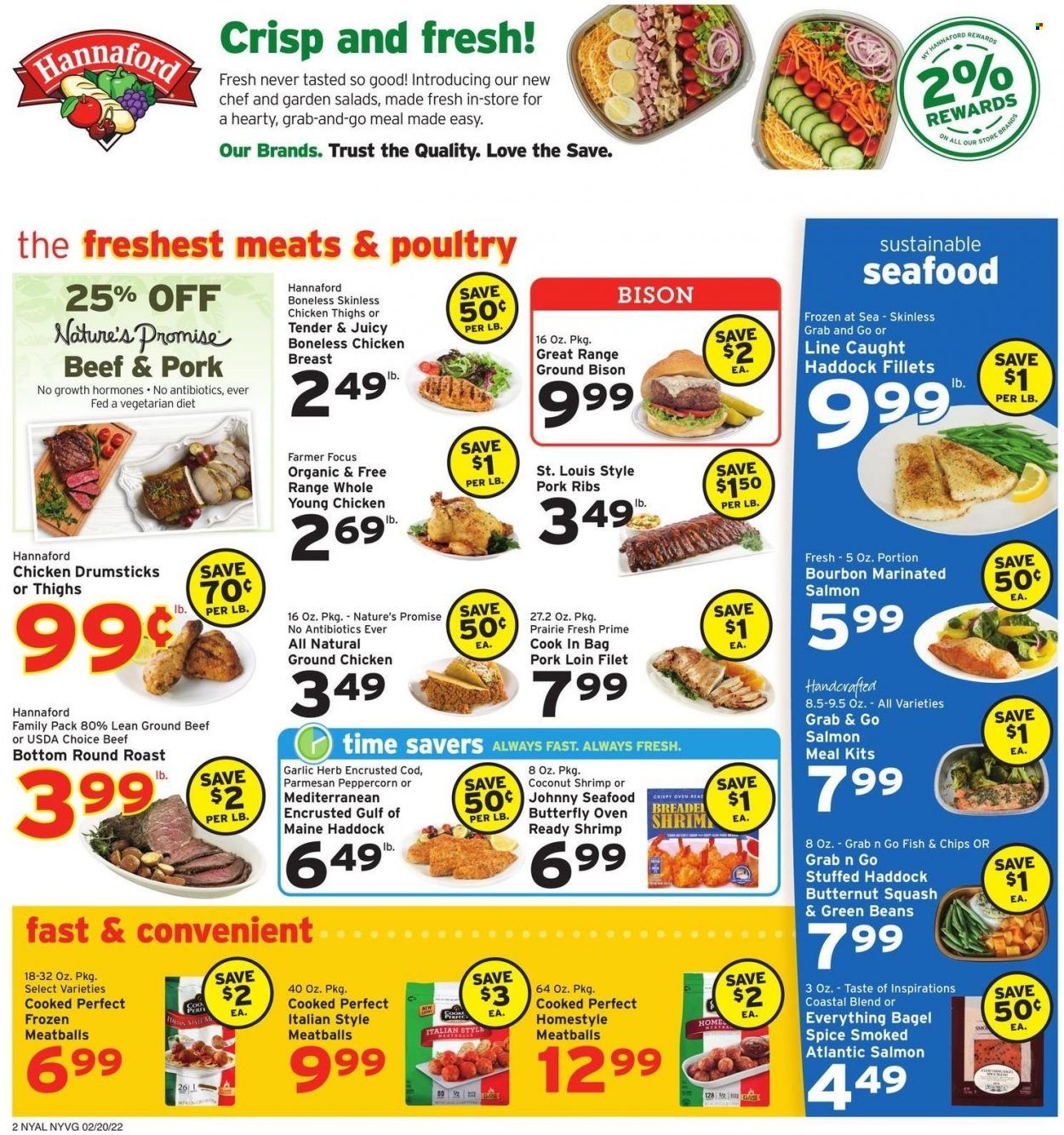 Hannaford (NY) Weekly Ad Flyer February 18 to February 25