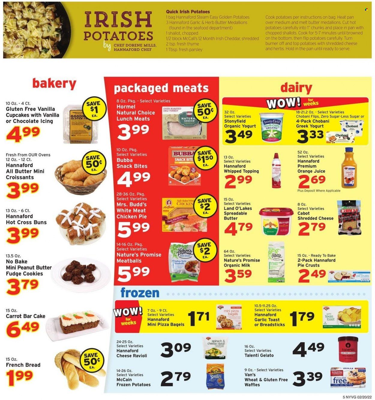 Hannaford (NY) Weekly Ad Flyer February 18 to February 25