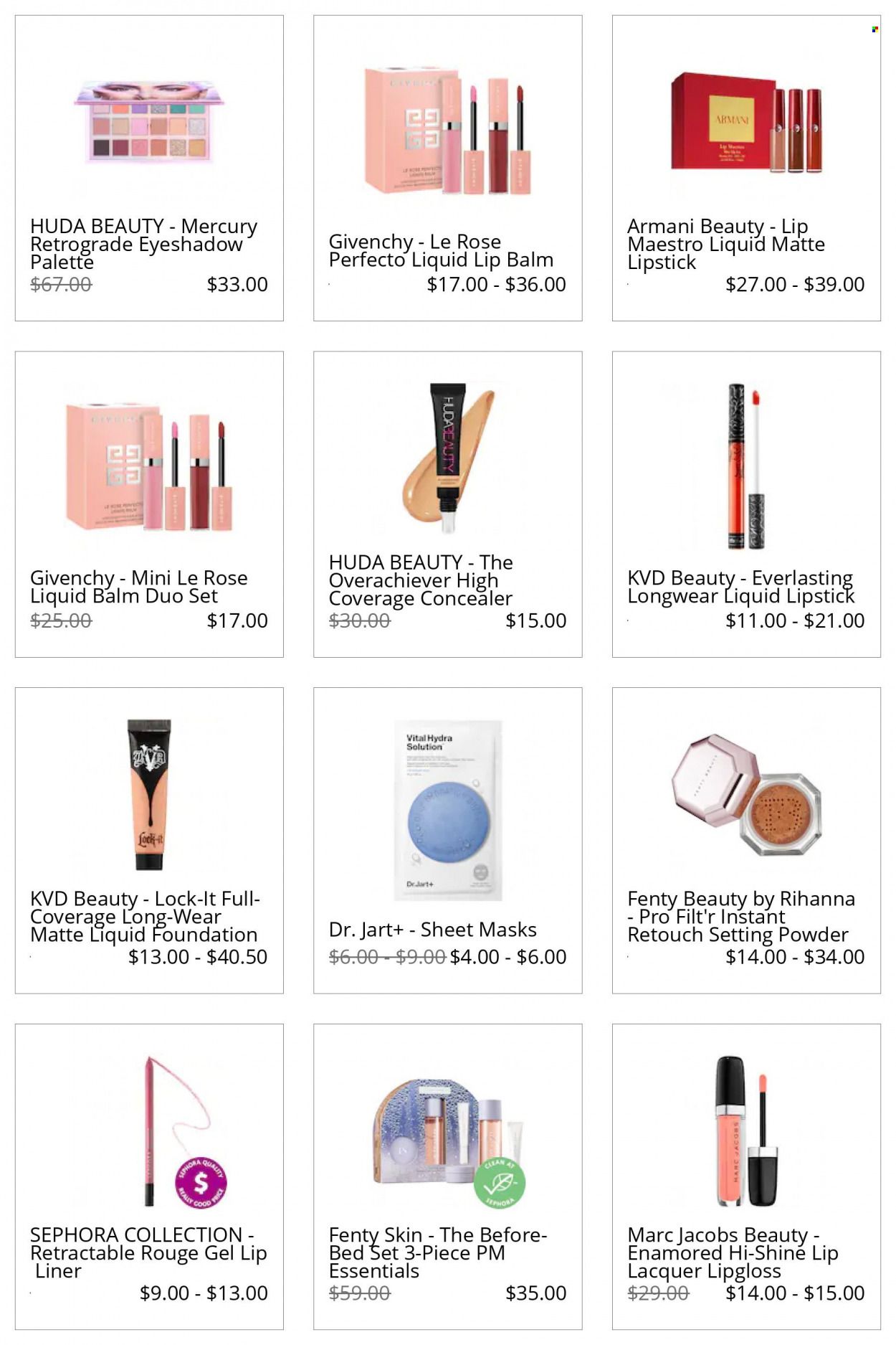 Sephora Weekly Ad Flyer February 18 to February 25