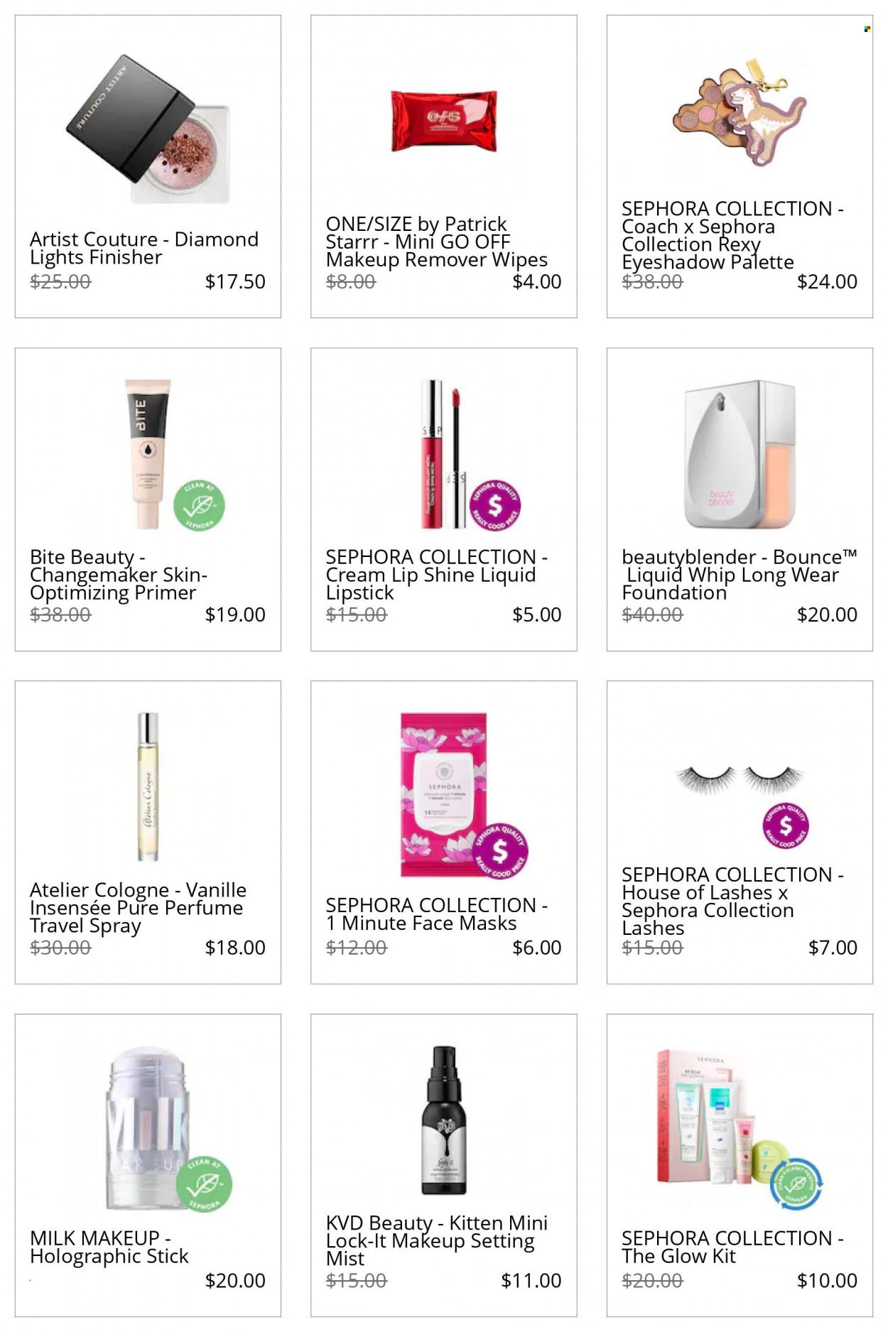Sephora Weekly Ad Flyer February 18 to February 25