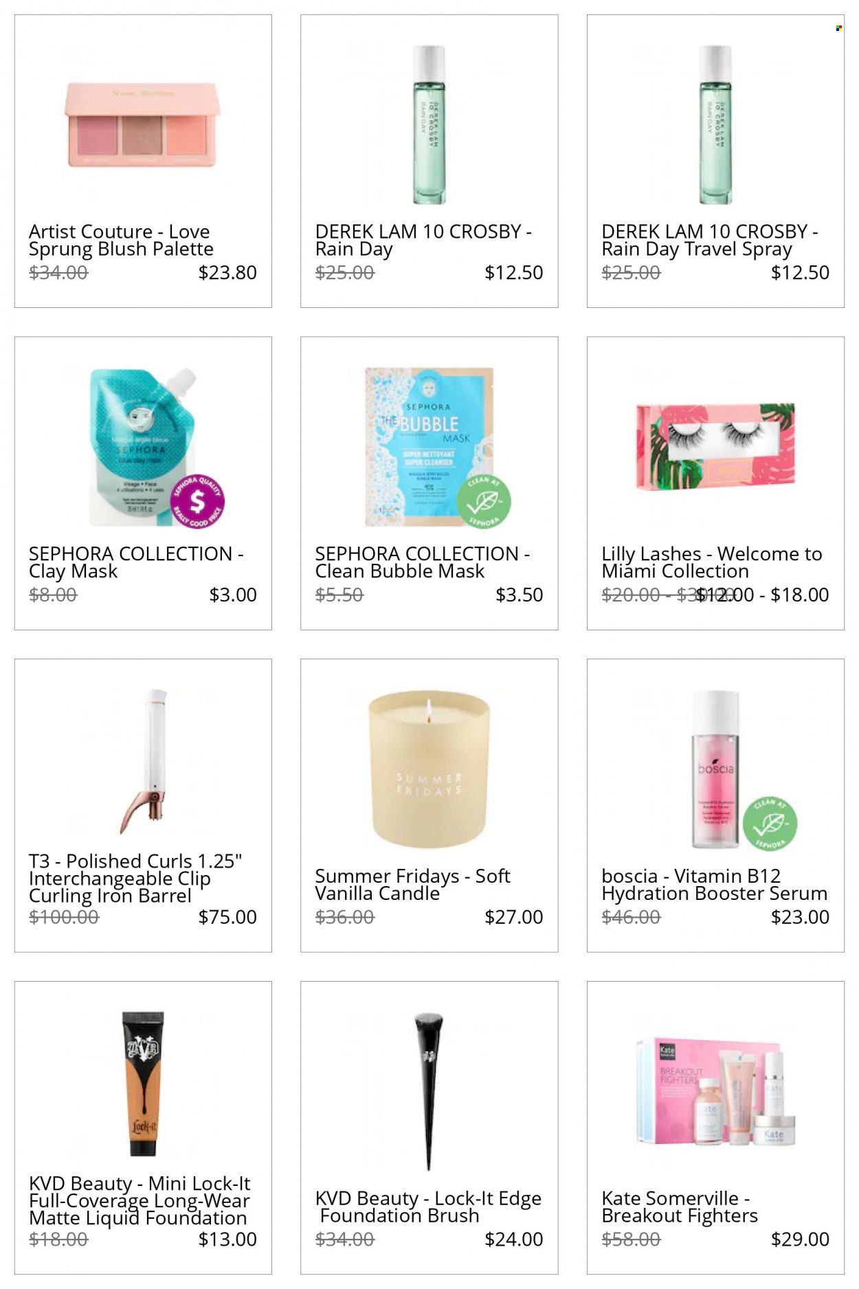 Sephora Weekly Ad Flyer February 18 to February 25