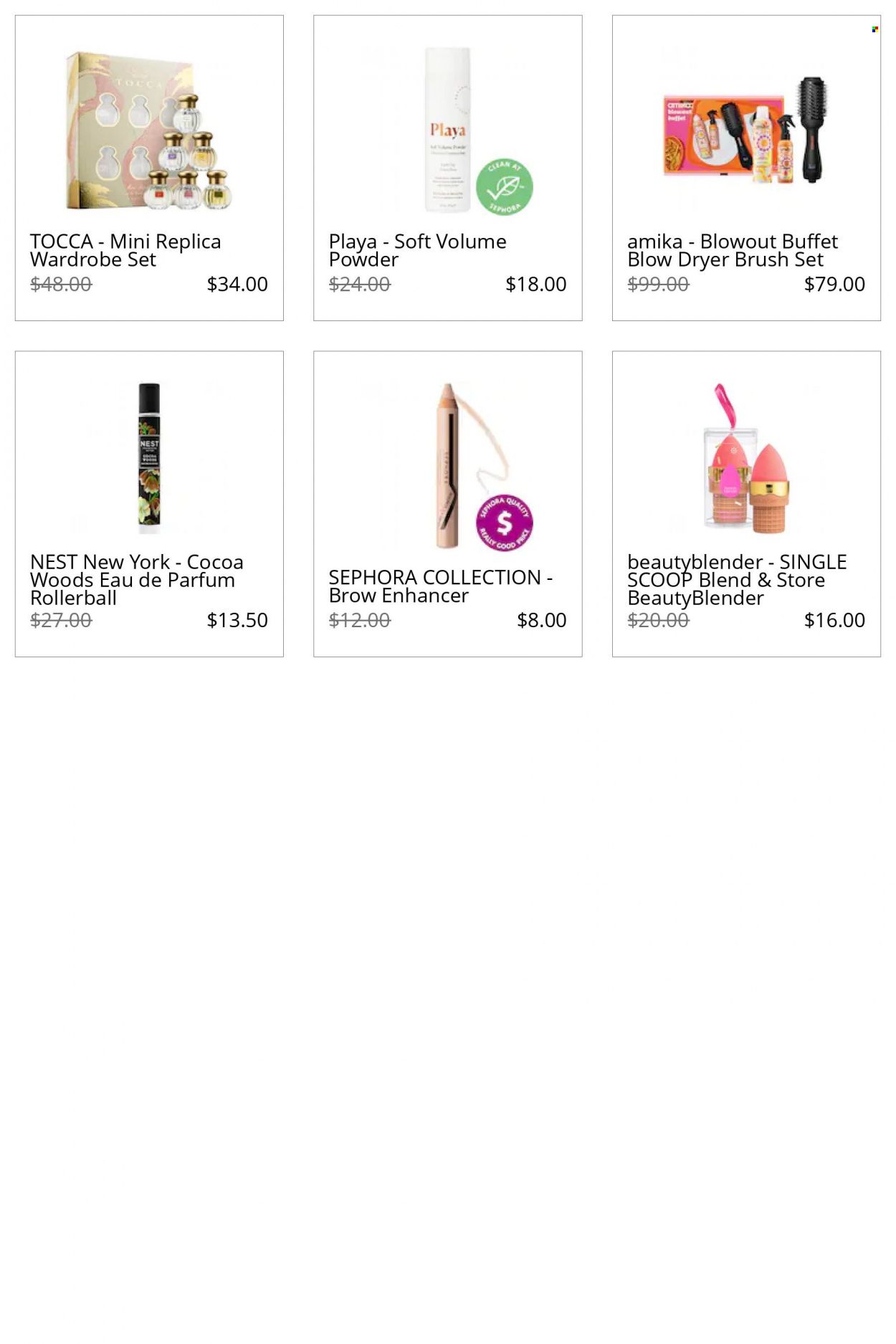 Sephora Weekly Ad Flyer February 18 to February 25