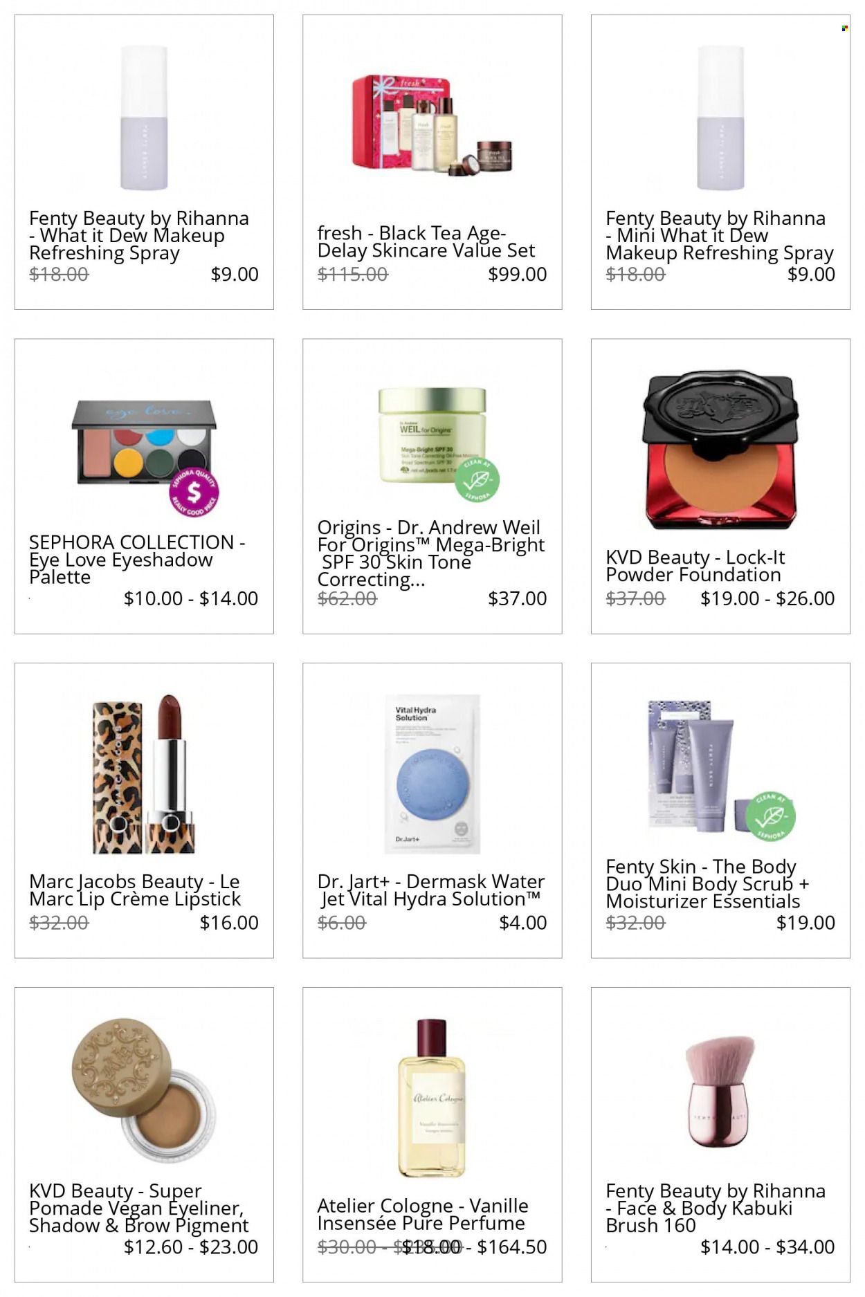 Sephora Weekly Ad Flyer February 18 to February 25