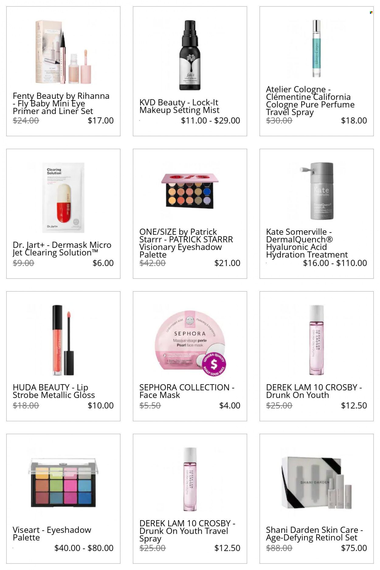 Sephora Weekly Ad Flyer February 18 to February 25