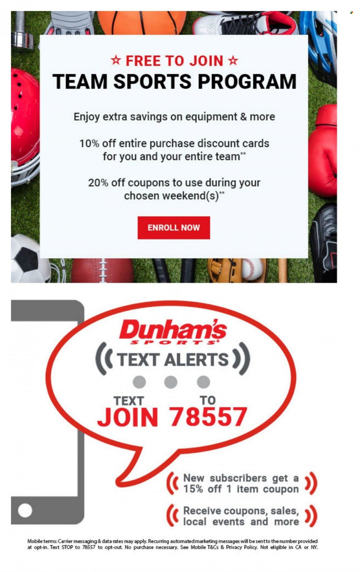Dunham's Sports Weekly Ad Flyer February 18 to February 25