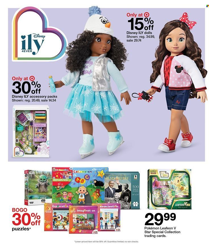 Target Weekly Ad Flyer February 18 to February 25