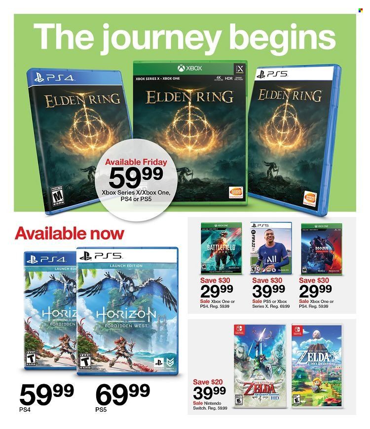 Target Weekly Ad Flyer February 18 to February 25