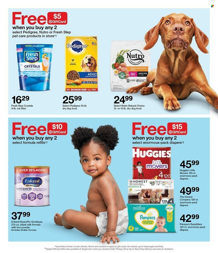 Target Weekly Ad Flyer February 18 to February 25