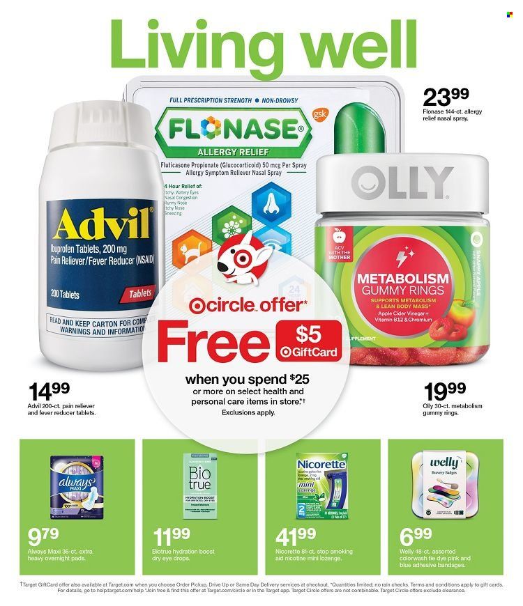 Target Weekly Ad Flyer February 18 to February 25