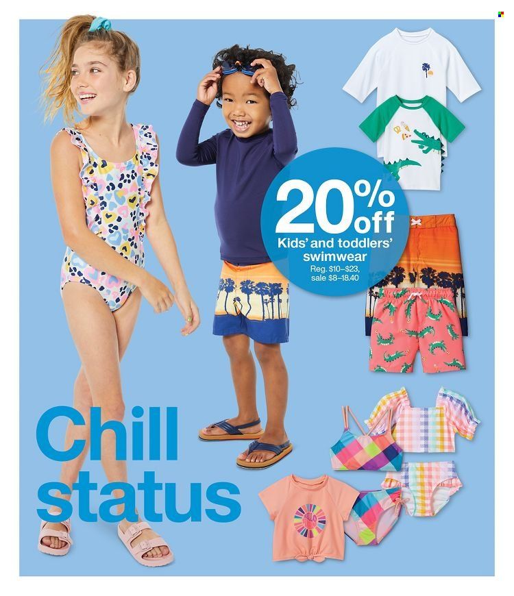 Target Weekly Ad Flyer February 18 to February 25
