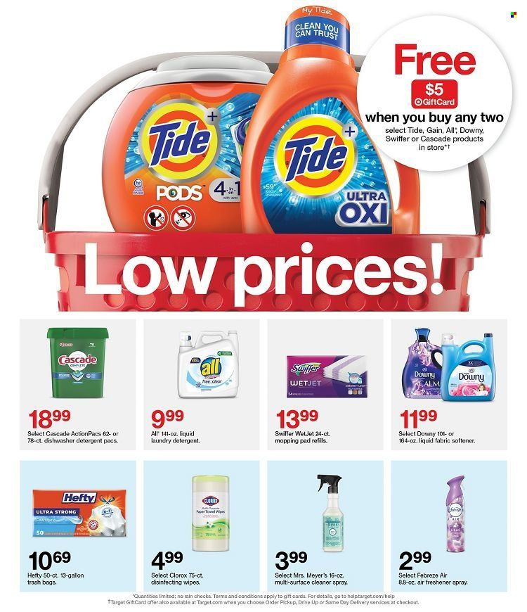 Target Weekly Ad Flyer February 18 to February 25