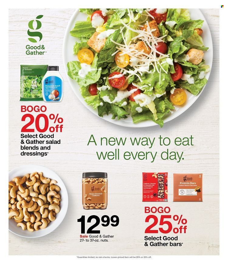 Target Weekly Ad Flyer February 18 to February 25