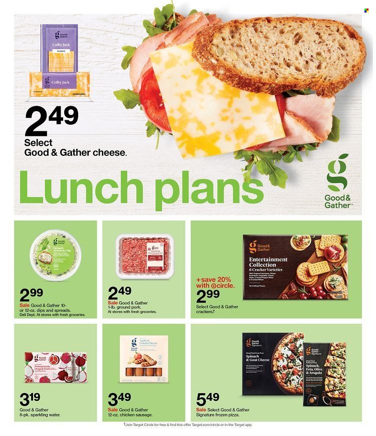 Target Weekly Ad Flyer February 18 to February 25