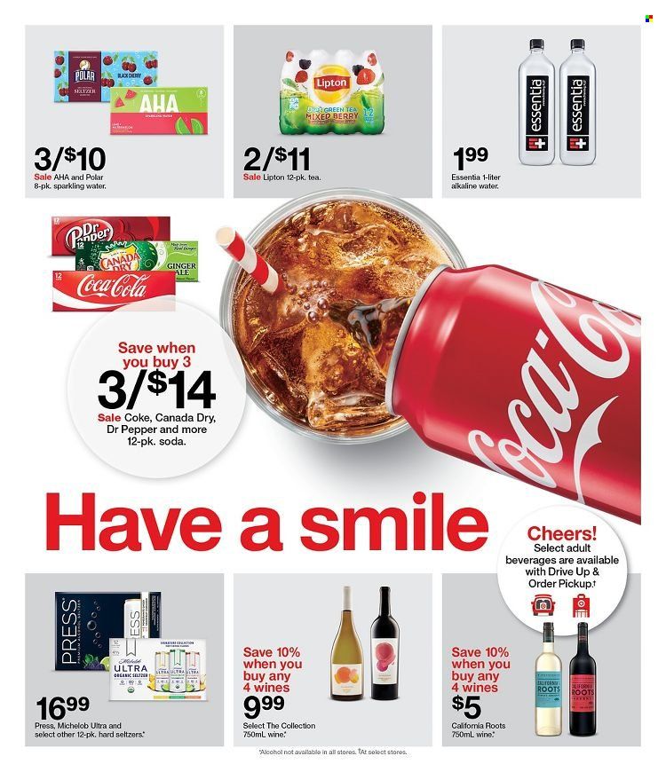 Target Weekly Ad Flyer February 18 to February 25