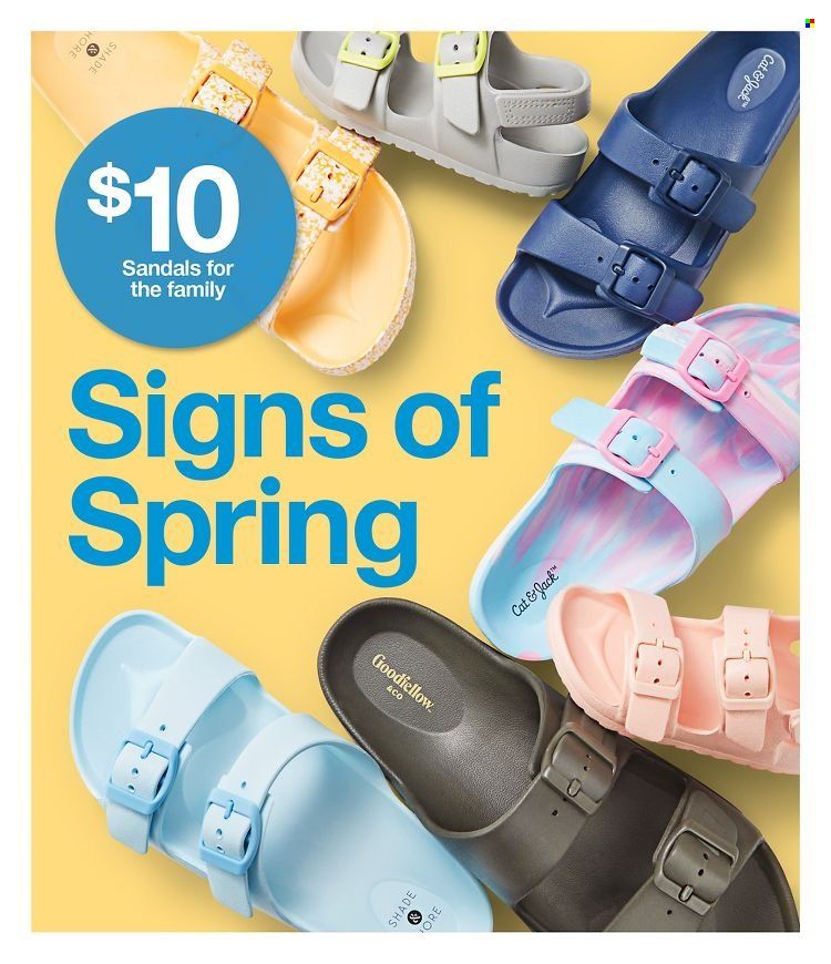 Target Weekly Ad Flyer February 18 to February 25