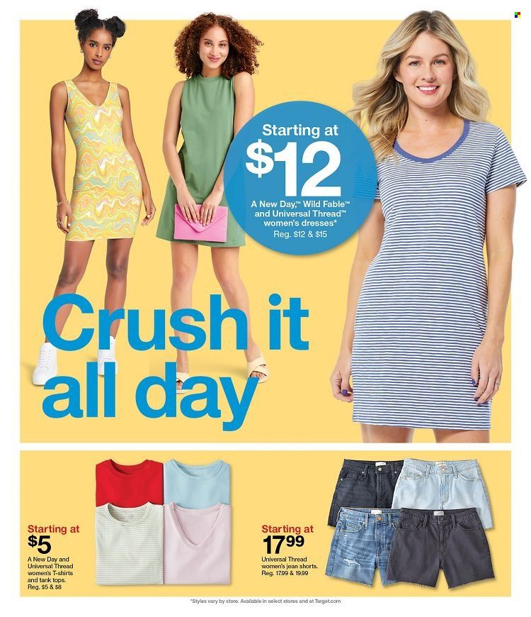 Target Weekly Ad Flyer February 18 to February 25