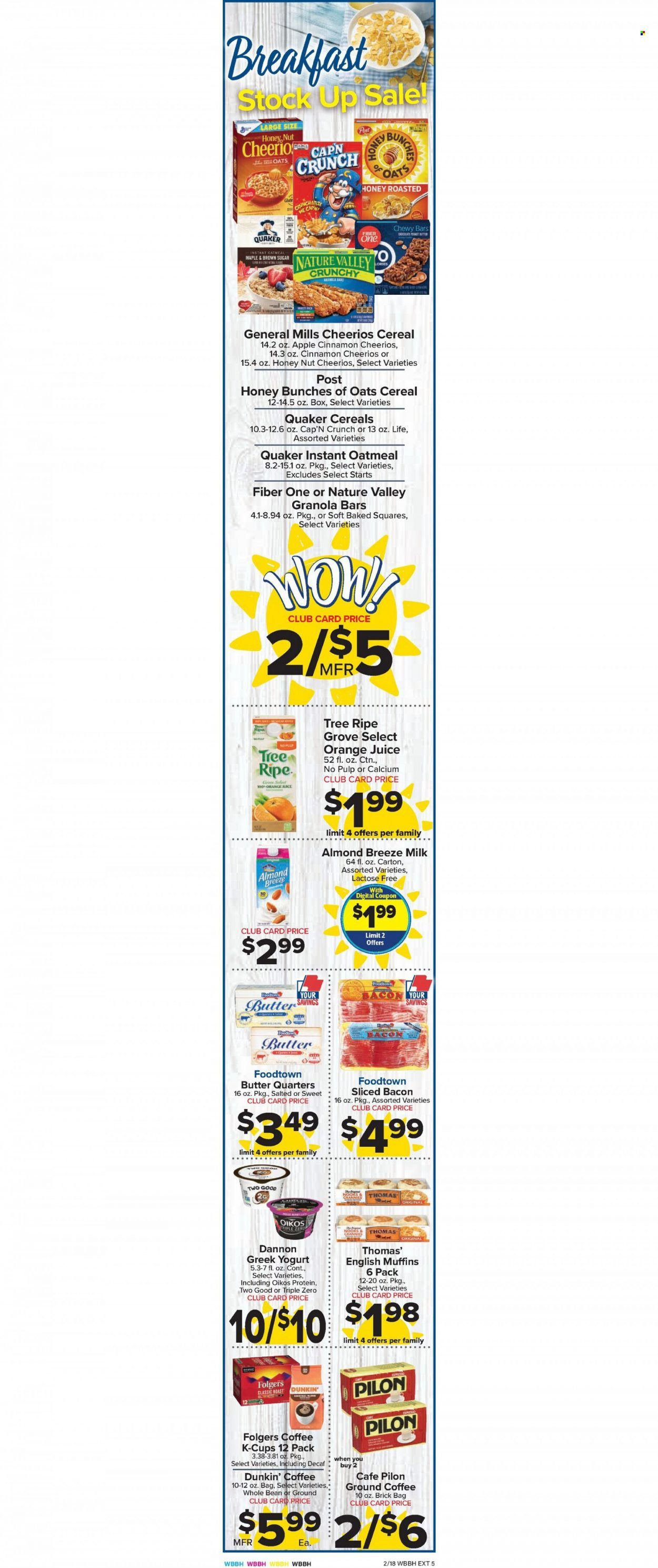 Foodtown (NJ, NY, PA) Weekly Ad Flyer February 18 to February 25