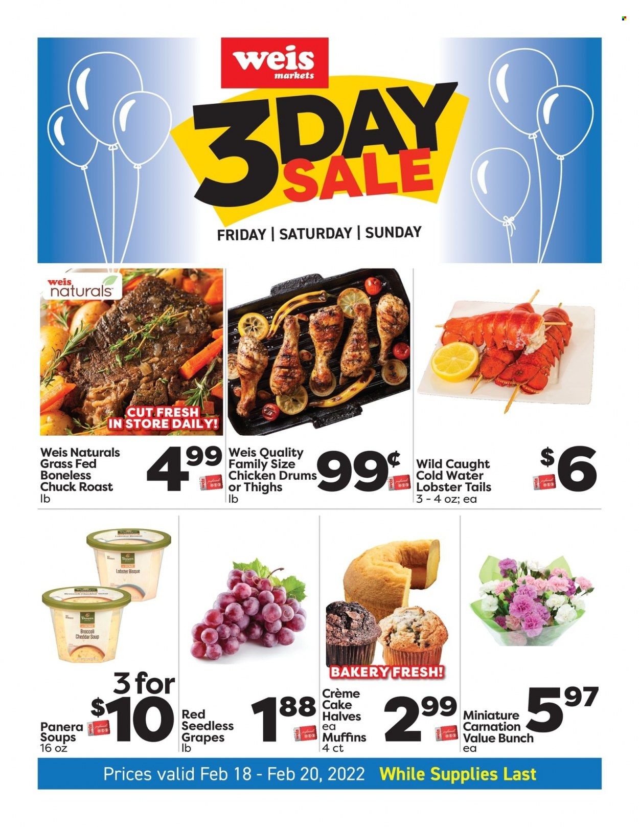 Weis (MD, NY, PA) Weekly Ad Flyer February 18 to February 25