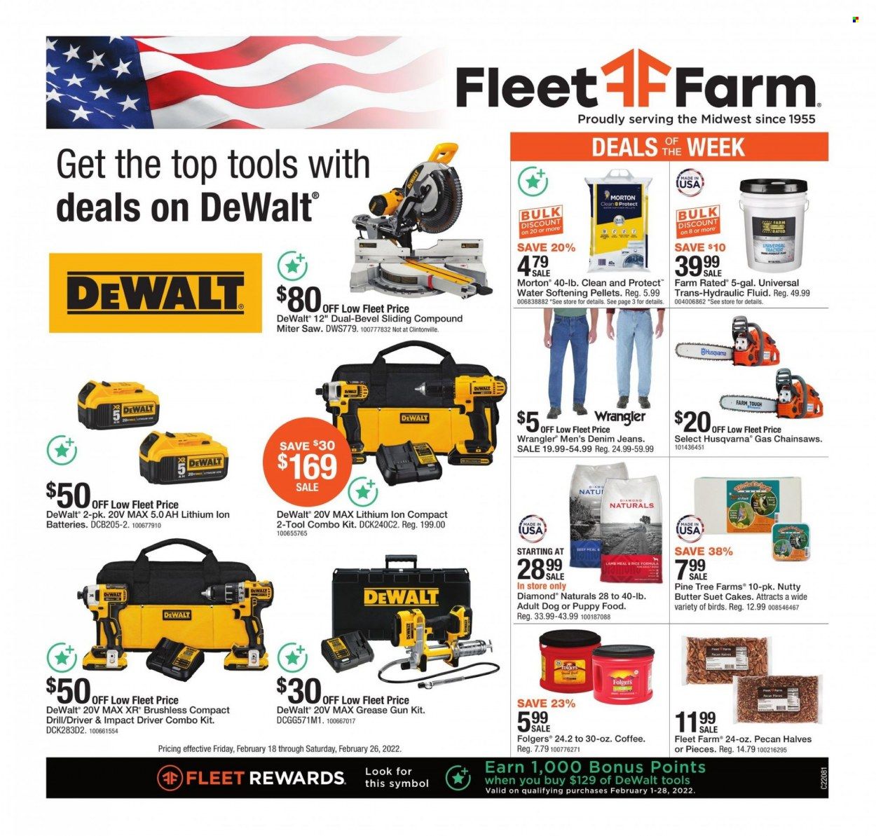 Fleet Farm (IA, MN, ND, WI) Weekly Ad Flyer February 18 to February 25