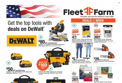 Fleet Farm (IA, MN, ND, WI) Weekly Ad Flyer February 18 to February 25