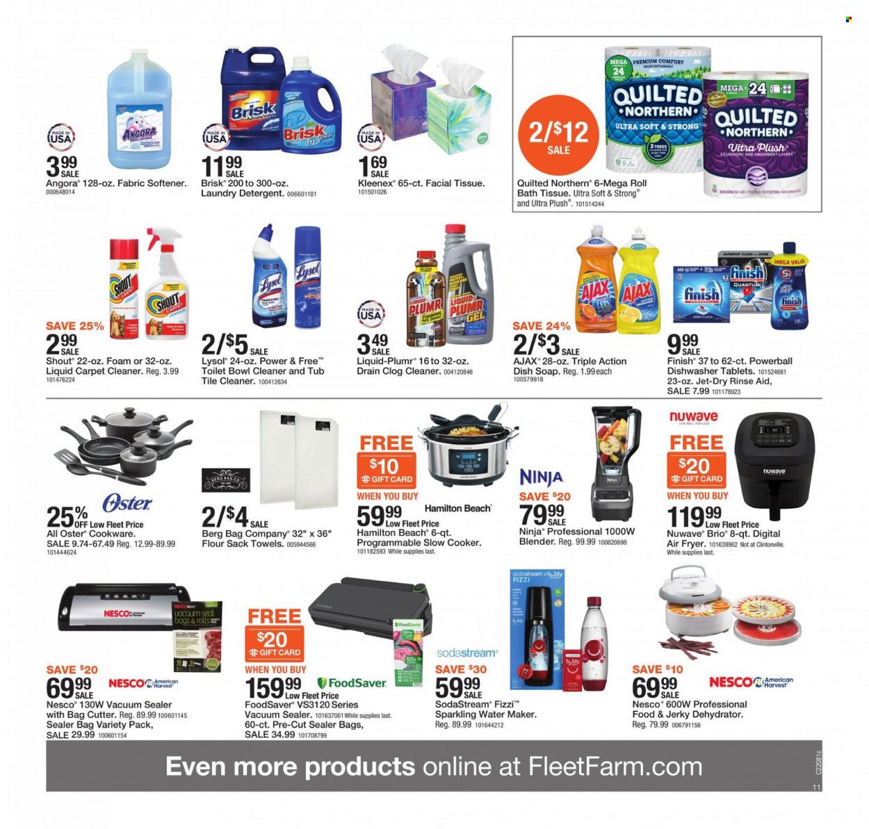 Fleet Farm (IA, MN, ND, WI) Weekly Ad Flyer February 18 to February 25
