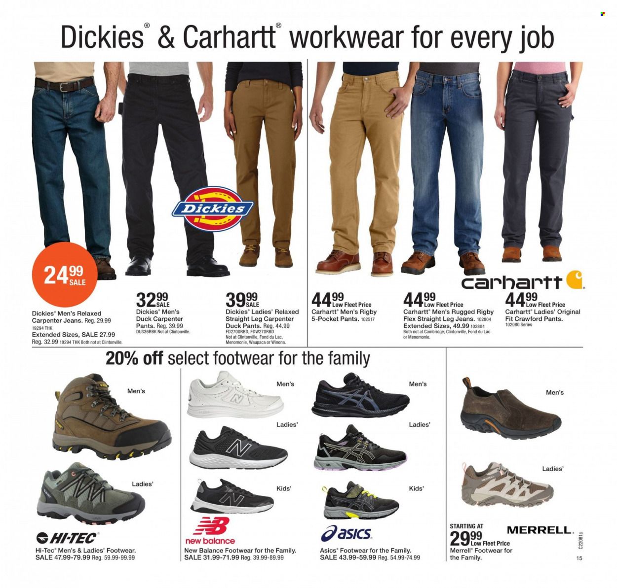 Fleet Farm (IA, MN, ND, WI) Weekly Ad Flyer February 18 to February 25