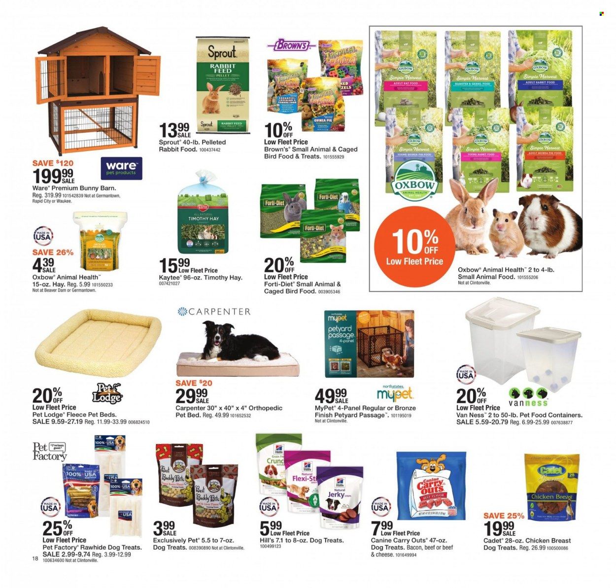 Fleet Farm (IA, MN, ND, WI) Weekly Ad Flyer February 18 to February 25