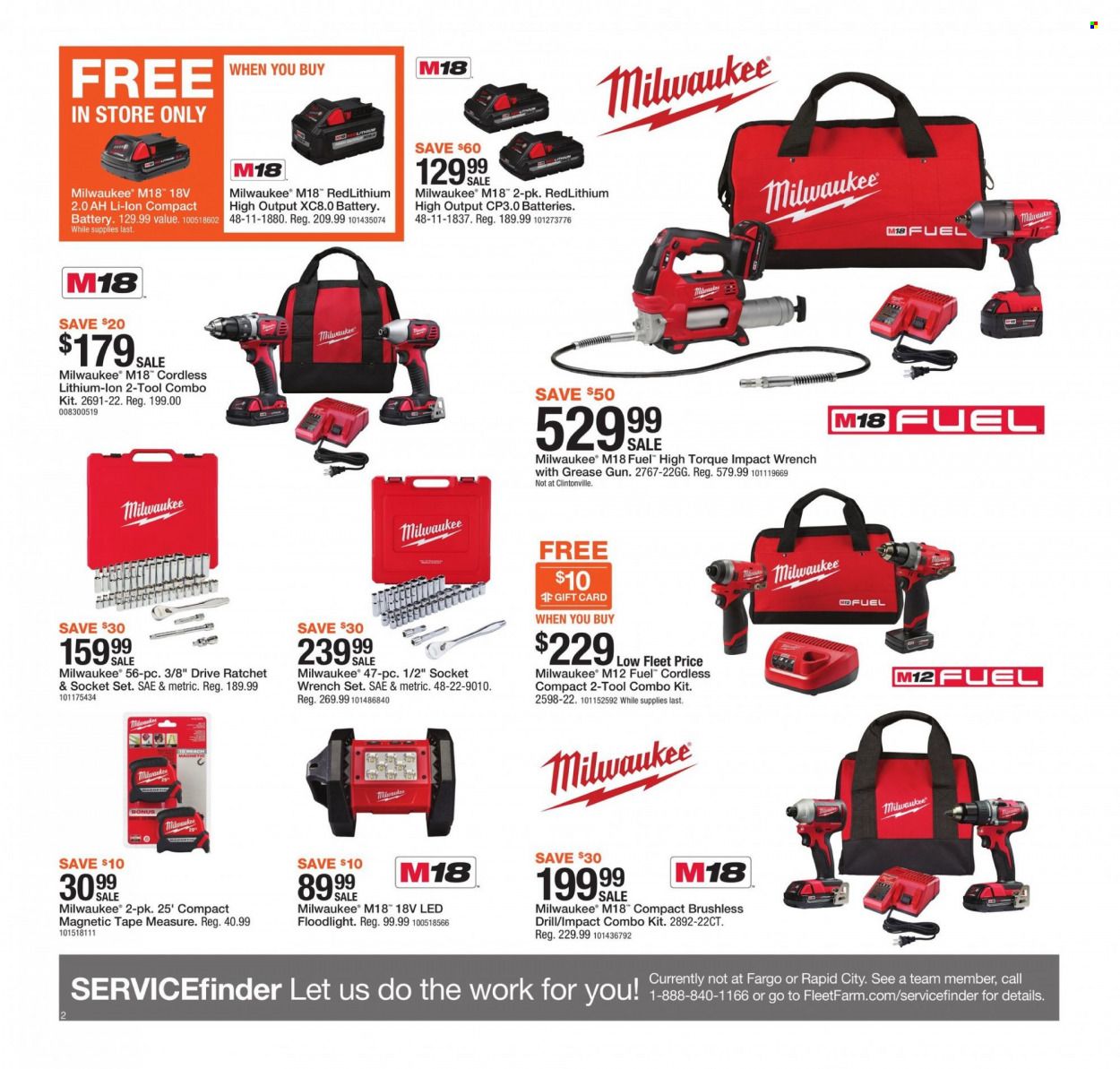 Fleet Farm (IA, MN, ND, WI) Weekly Ad Flyer February 18 to February 25