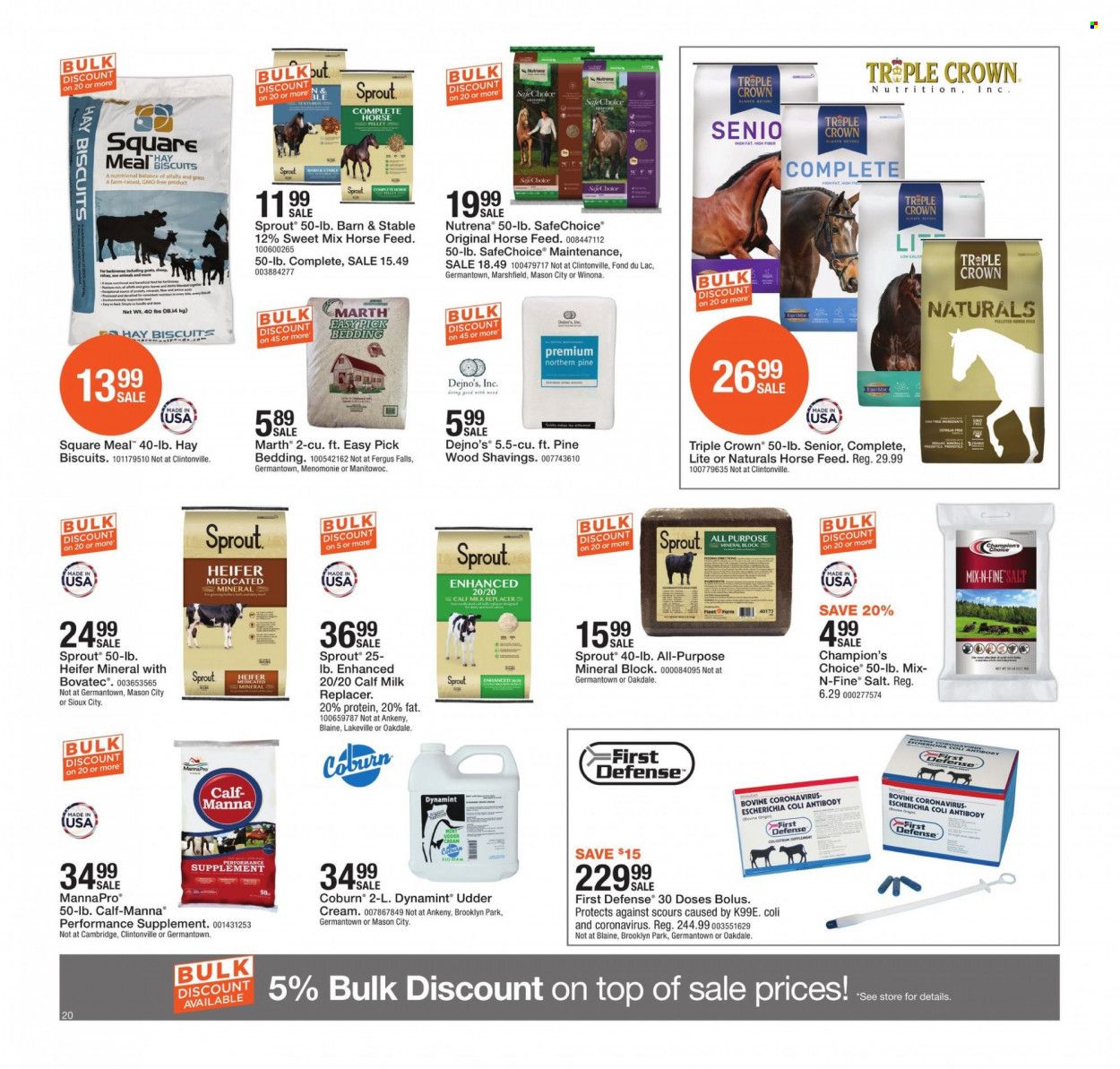 Fleet Farm (IA, MN, ND, WI) Weekly Ad Flyer February 18 to February 25