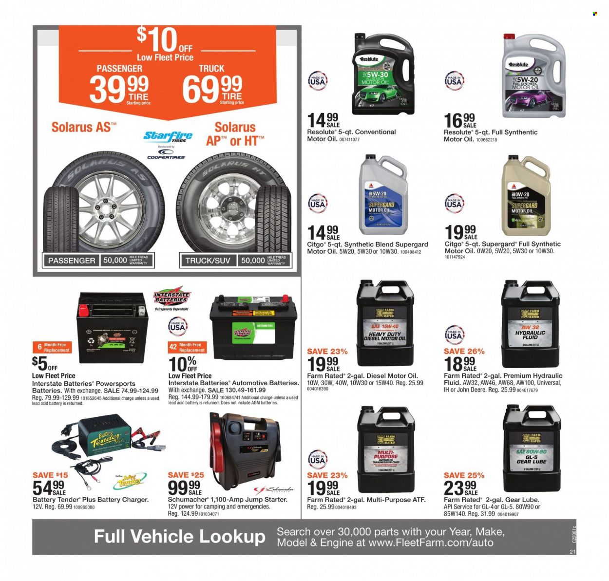 Fleet Farm (IA, MN, ND, WI) Weekly Ad Flyer February 18 to February 25