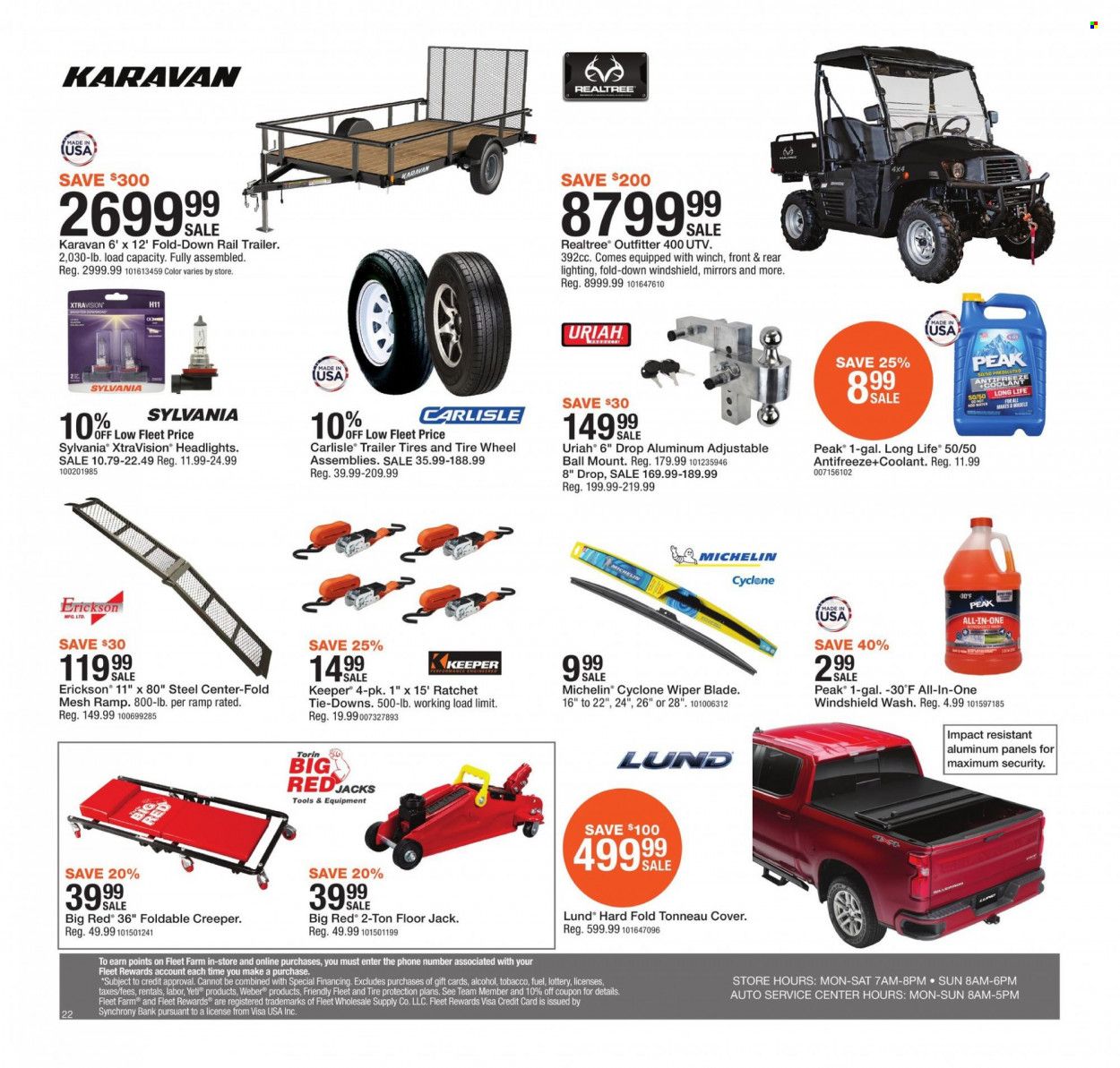 Fleet Farm (IA, MN, ND, WI) Weekly Ad Flyer February 18 to February 25