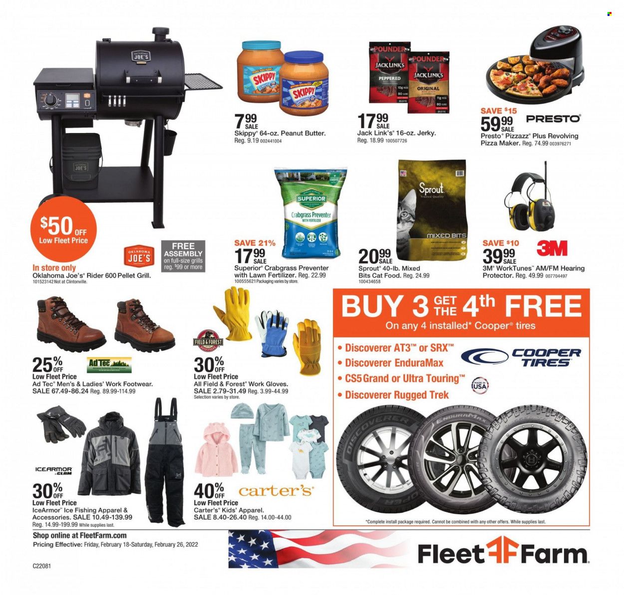 Fleet Farm (IA, MN, ND, WI) Weekly Ad Flyer February 18 to February 25