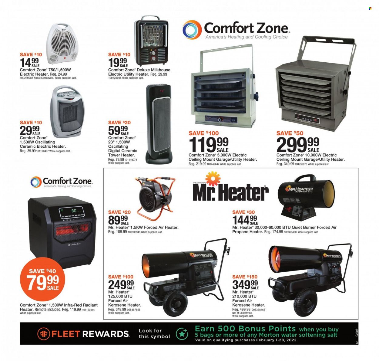 Fleet Farm (IA, MN, ND, WI) Weekly Ad Flyer February 18 to February 25